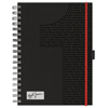 CADERNO UNIVERSITÁRIO LUXO AYRTON SENNA MARCA POMBO WIRE-O 654AS-002V