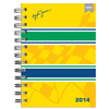 AGENDA DIARIA 2014 STANDARTD AYRTON SENNA MARCA POMBO WIRE-O BB1AS 001V