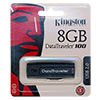 PEN DRIVE 8 GB KINGSTON PRETO