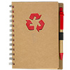 KIT CADERNO / CANETA RECICLADO